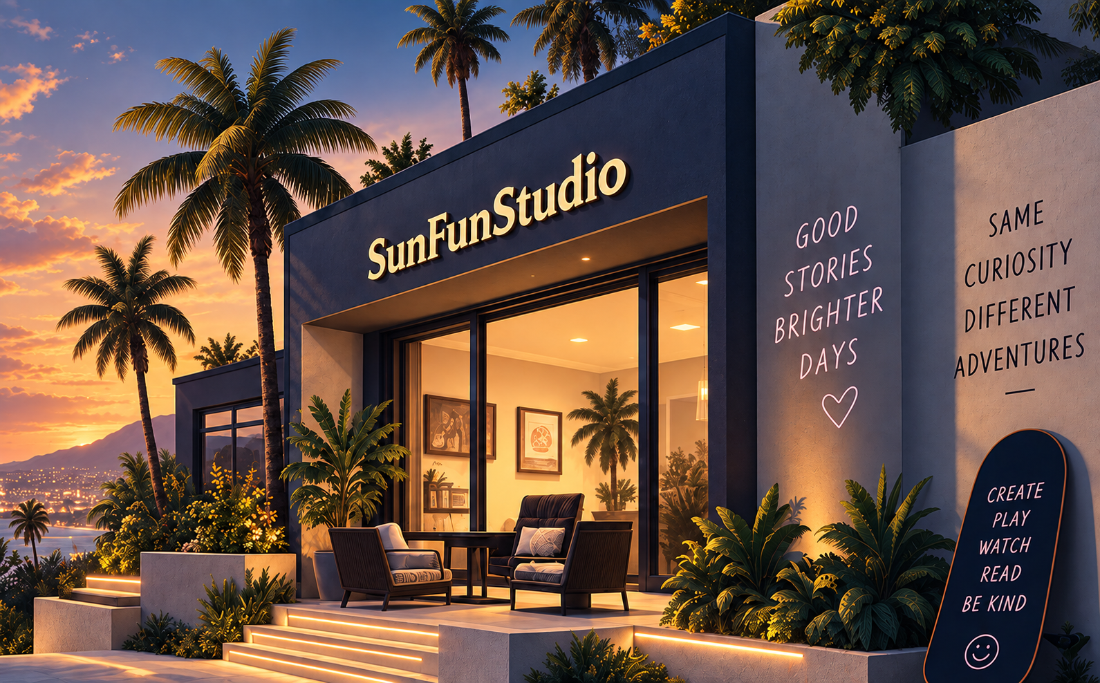 SunFunStudio creative world