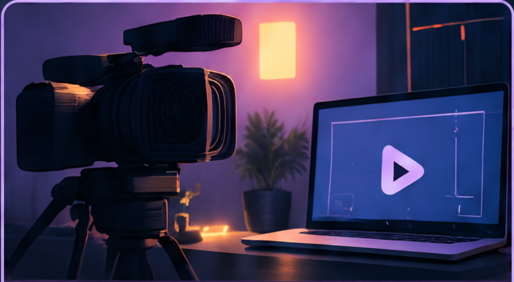 Colorful video set
